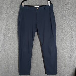 Reigning Champ Stretch Coach's Slim Chino Pants - Men's Size 36 - Blue